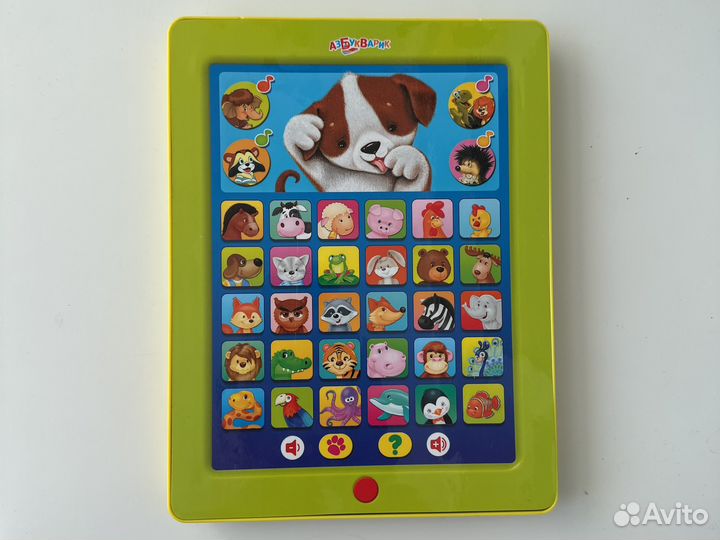 Планшет музыкальный 5 штук