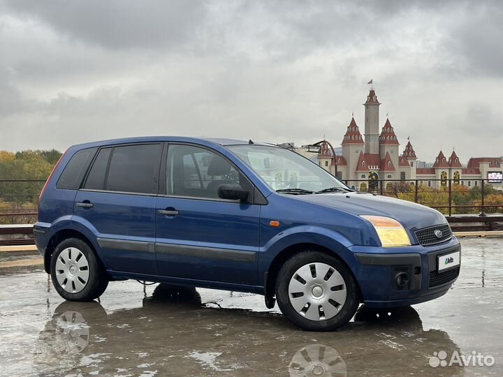 Ford Fusion 1.4 МТ, 2007, 109 609 км