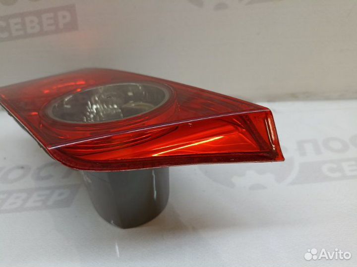 Фонарь задний левый Honda Accord CL7