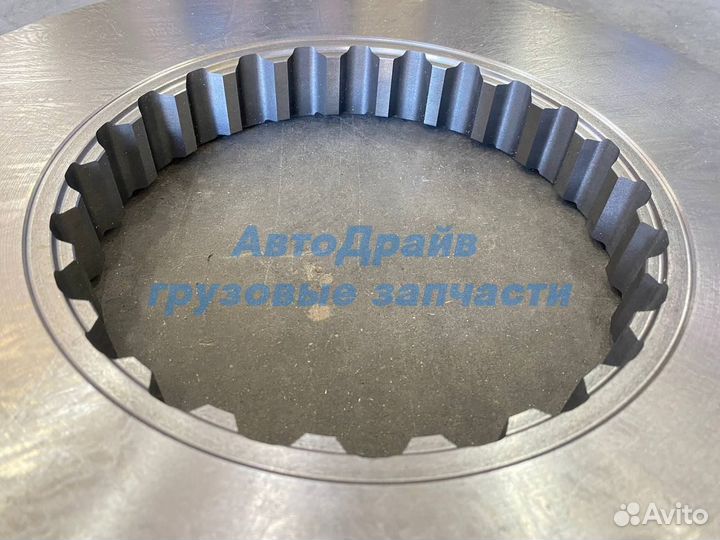 Диск тормозной Вольво FH12 FH16 вентилируемый