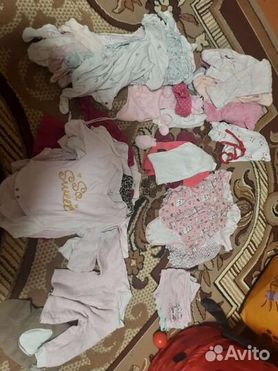 Продам вещи на девочку