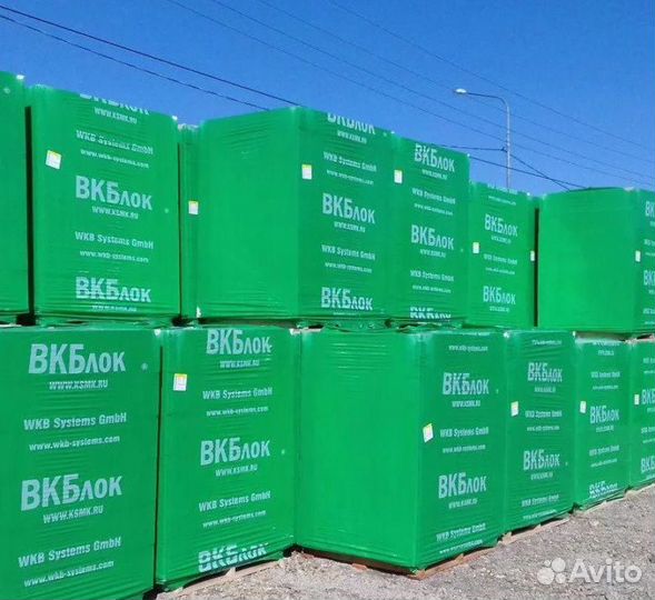 Газоблок с Доставкой от Производителя