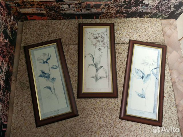 Репродукции в рамке картины панно