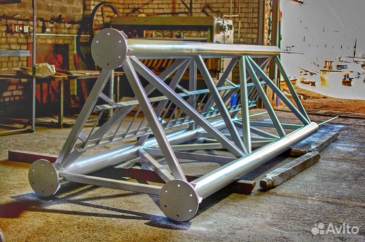 Производство и монтаж металлоконструкций