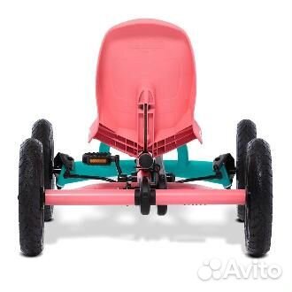 Веломобиль Berg Buddy Lua