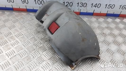 Клык бампера задний правый iveco daily 3 (29S-40S)