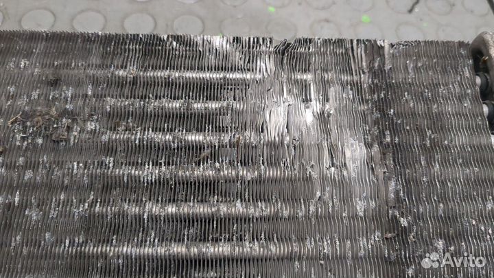 Радиатор охлаждения двигателя Skoda Fabia