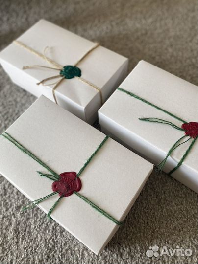 Подарочный набор с мёдом и чаем, подарочный бокс