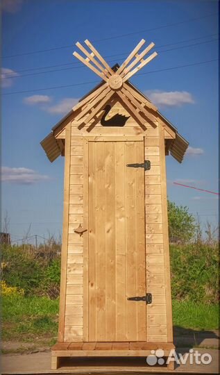 Уличный туалет с установкой JWL464