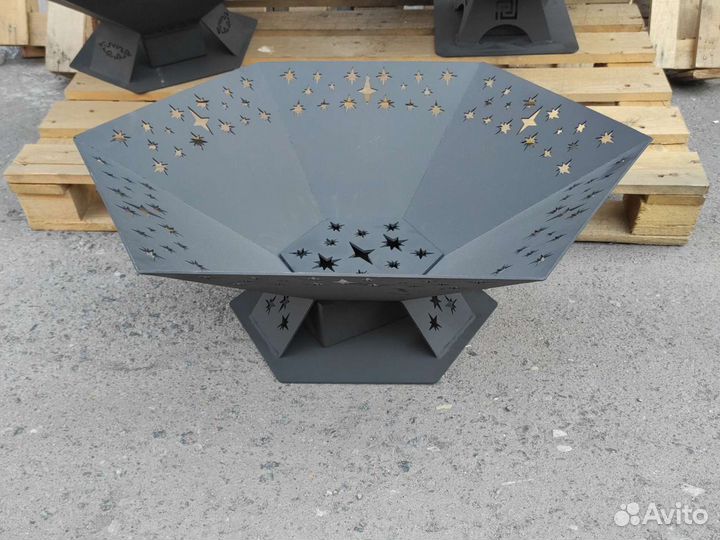 Кострище, очаг для дачи