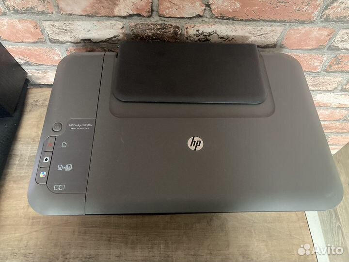 Цветной приниер, сканер