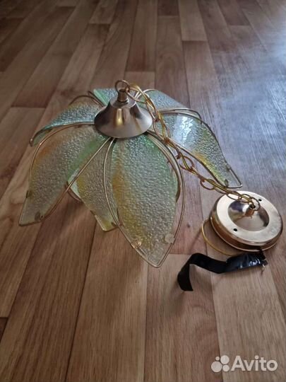 Люстра потолочная бу