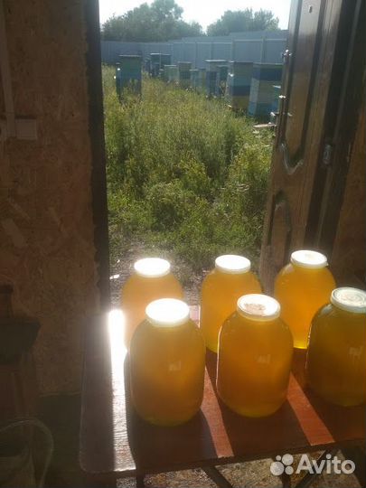 Мёд цветочный