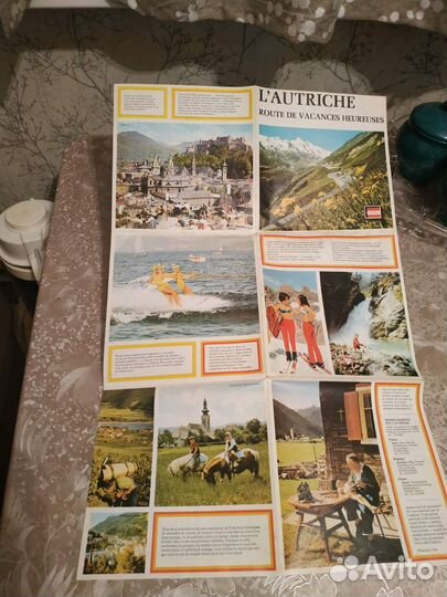 Путеводители СССР, Россия, США, Европа