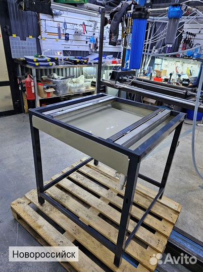 Камера Аквабластинга Пескоструй Wasserjet HDT