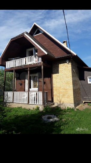 Дом 96 м² на участке 10 сот.