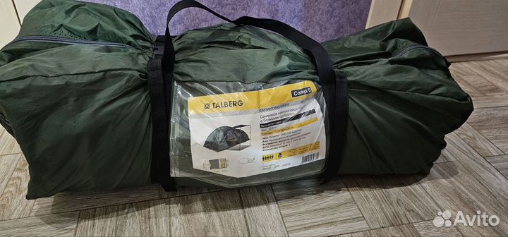 Палатка Talberg Campi 5