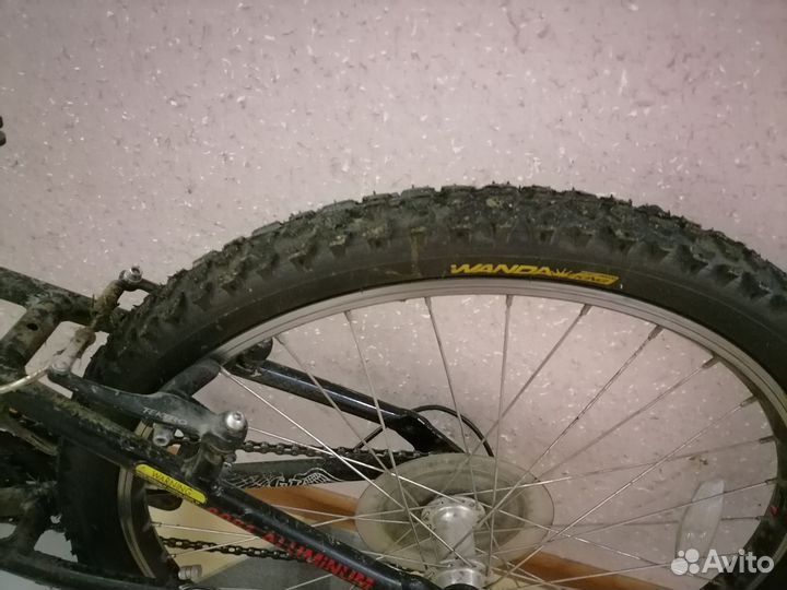 Велосипед на 24 колесах