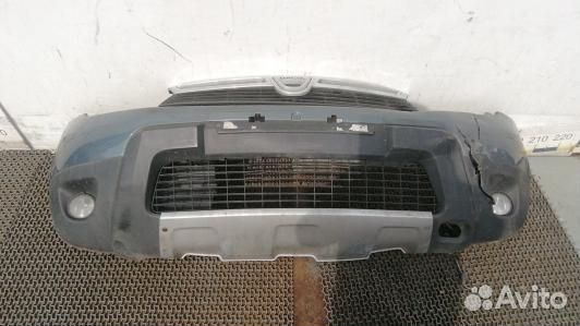 Бампер передний dacia duster 1 (4KL10G501)