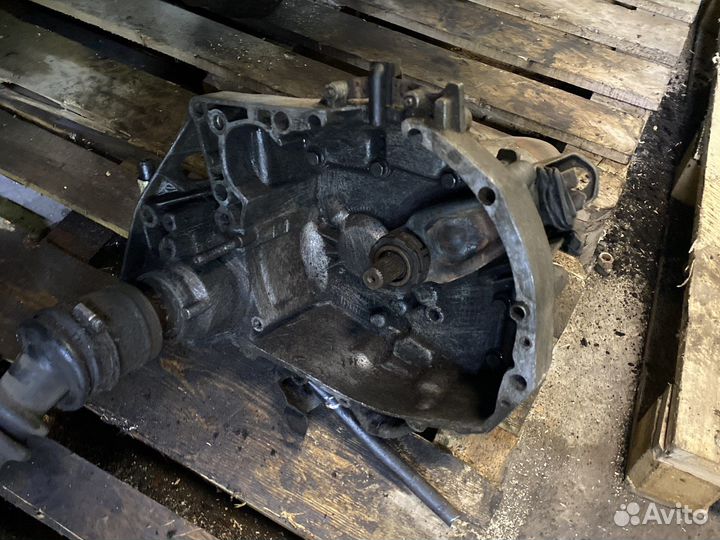 МКПП Рено/Вольво JB1033