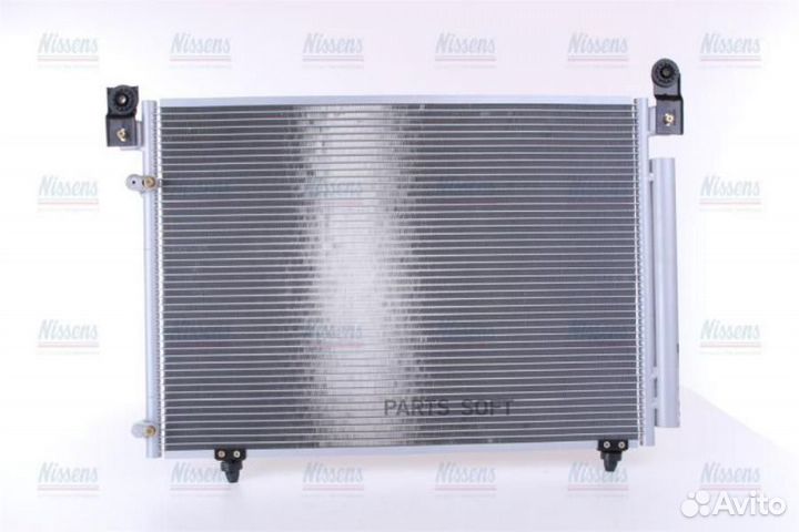 Радиатор кондиционера mazda MPV (2000) 2.0 citd