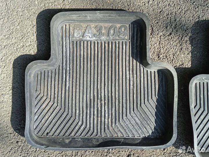 Коврики салона ваз 2109