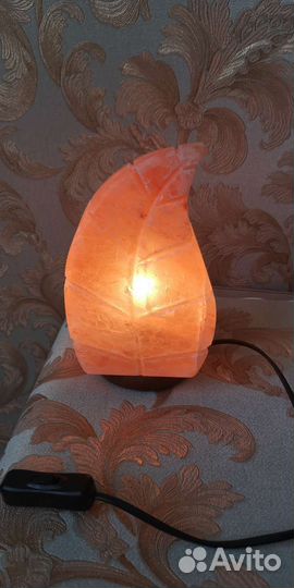 Соляная лампа
