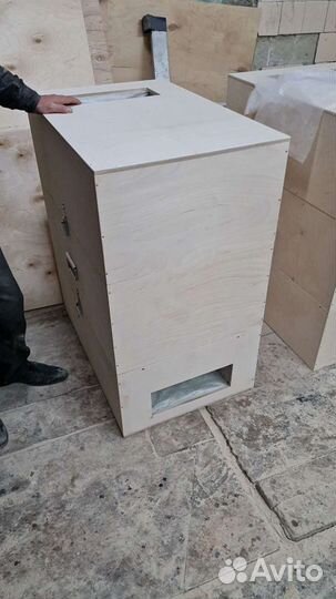 Шумоизоляционный бокс для asic майнеров