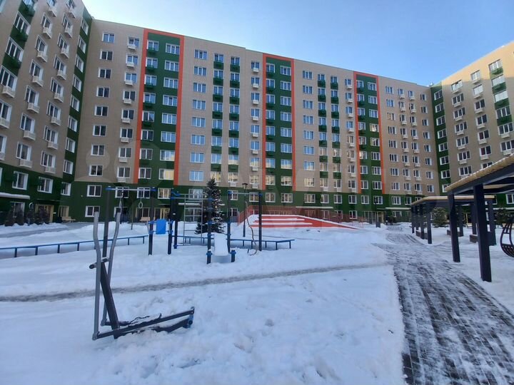 2-к. квартира, 46,1 м², 10/10 эт.