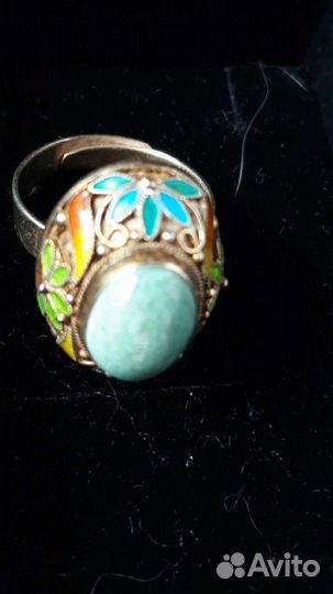 Кольца старый экспортный Китай винтаж