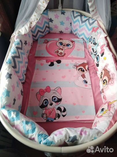 Комплект постельного белья для малышки