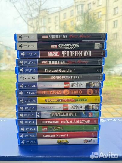 Детские игры для PS4, PS5