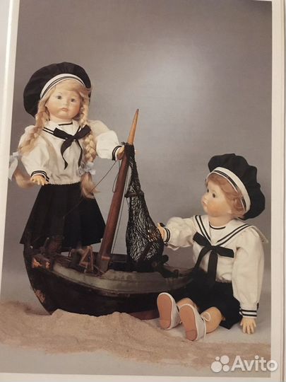 Набор выкроек характерные куклы e-Mail