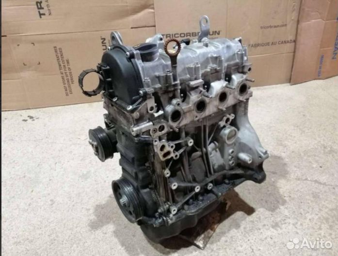 Двигатель Volkswagen Golf 6 1.2 CBZ