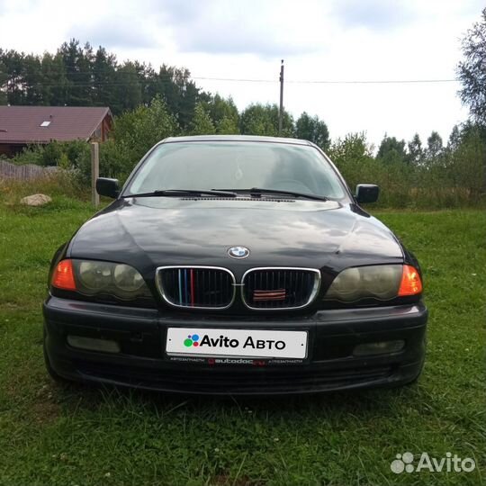 BMW 3 серия 2.5 МТ, 2001, 355 550 км