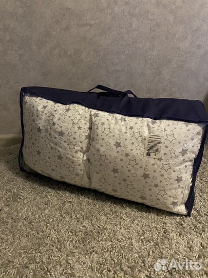 Бортики в кроватку