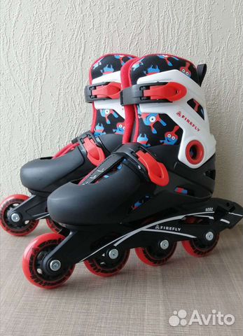 Детские роликовые коньки Firefly 31-33рр. новые