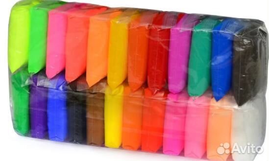 Пластилин 36 шт