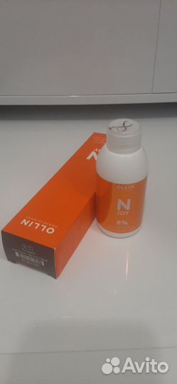 Краска для волос Оллин 9.12 + оксид ollin