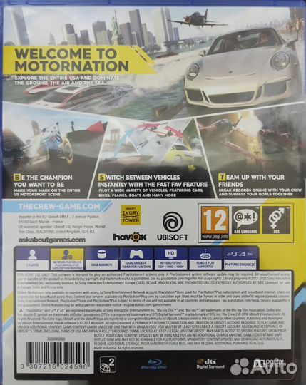 The Crew 2 (PS4)