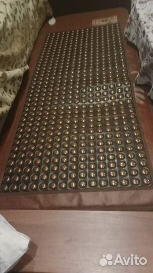 Турмалиновый матрас с подогревом Нуга Бест NM-80