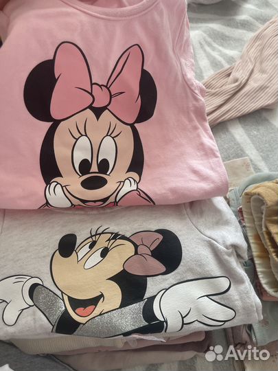 Большой пакет одежды hm