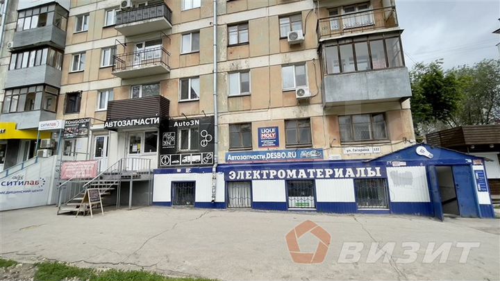 Торговая площадь с ремонтом на Гагарина