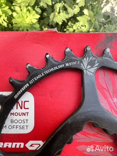 Звезда sram 32t eagle