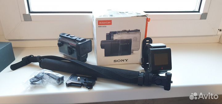 Видеокамера sony as 50