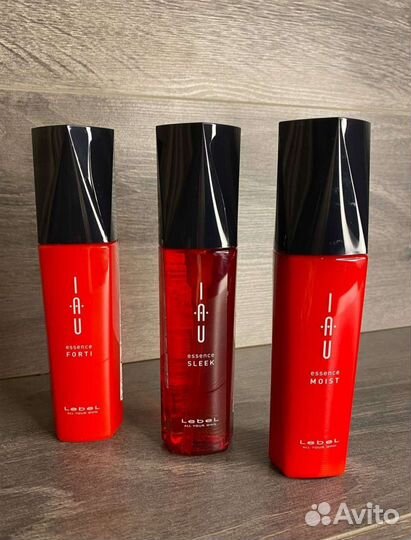 Lebel Эссенции для волос Forti Moist Sleek