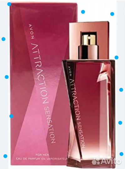 Avon парфюмерная вода Attraction Sensation