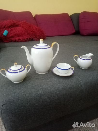 Изящный кофейный сервиз 