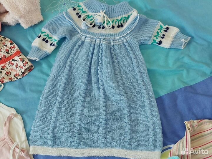 Одежда пакетом на девочку 80-86 -92