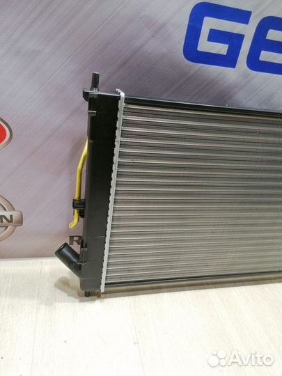 Радиатор охлаждения двигателя основной Kia soul 2